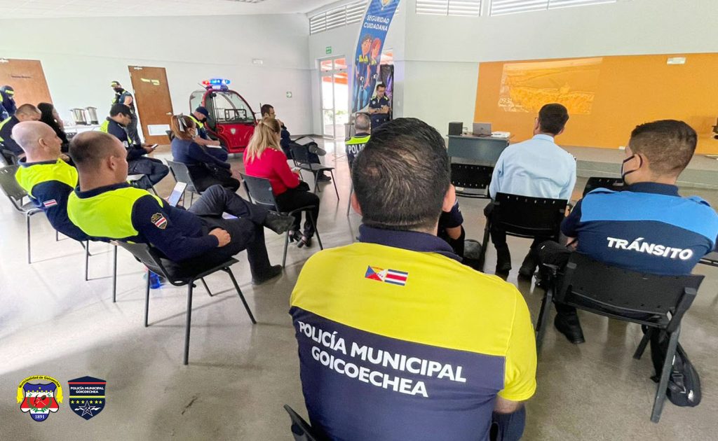 La Policía Municipal de Goicoechea participa con frecuencia de los encuentros de la Red de Policías Municipales.