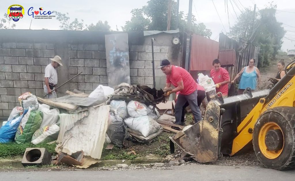 La jornada de recolección de residuos no tradicionales comprende 52 rutas en los siete distritos del cantón.