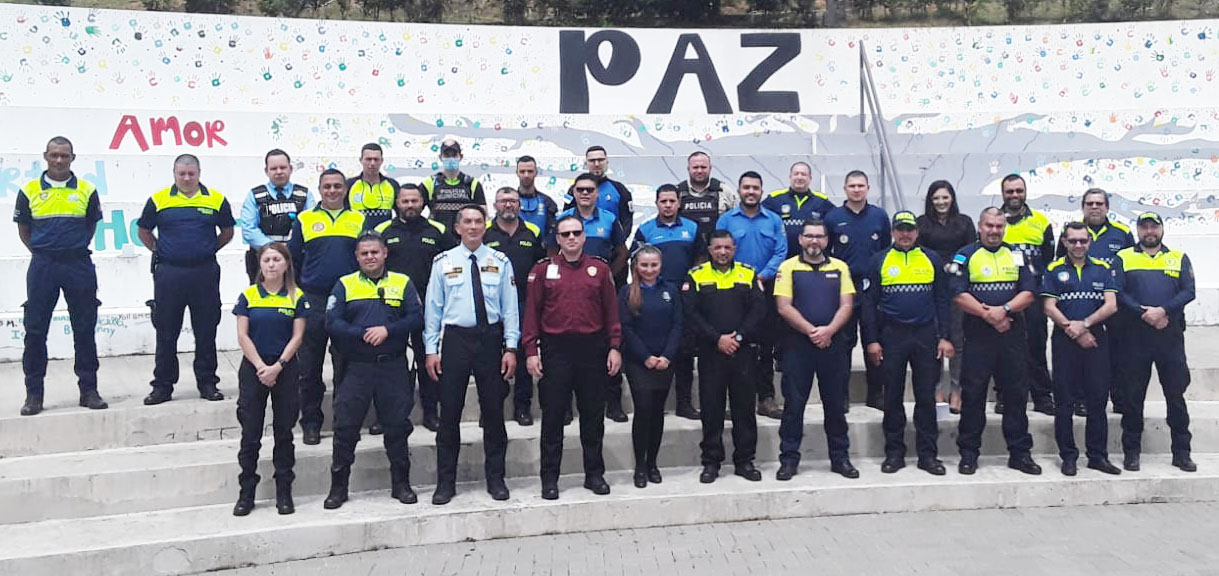 La Policía Municipal de Goicoechea participa con frecuencia de los encuentros de la Red de Policías Municipales.