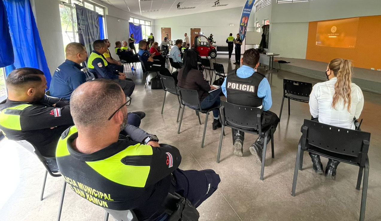 La Policía Municipal de Goicoechea participa con frecuencia de los encuentros de la Red de Policías Municipales.