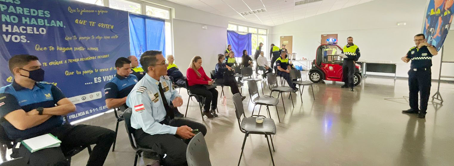La Policía Municipal de Goicoechea participa con frecuencia de los encuentros de la Red de Policías Municipales.