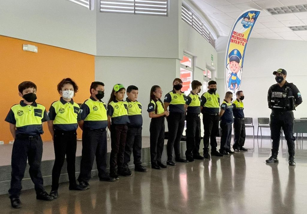La patrulla infantil de la Policía Municipal de Desamparados es un proyecto que la Policía Municipal de Goicoechea desea replicar en el cantón.
