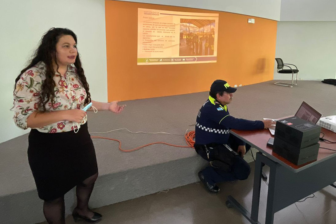 La Policía Municipal de Goicoechea participa con frecuencia de los encuentros de la Red de Policías Municipales.