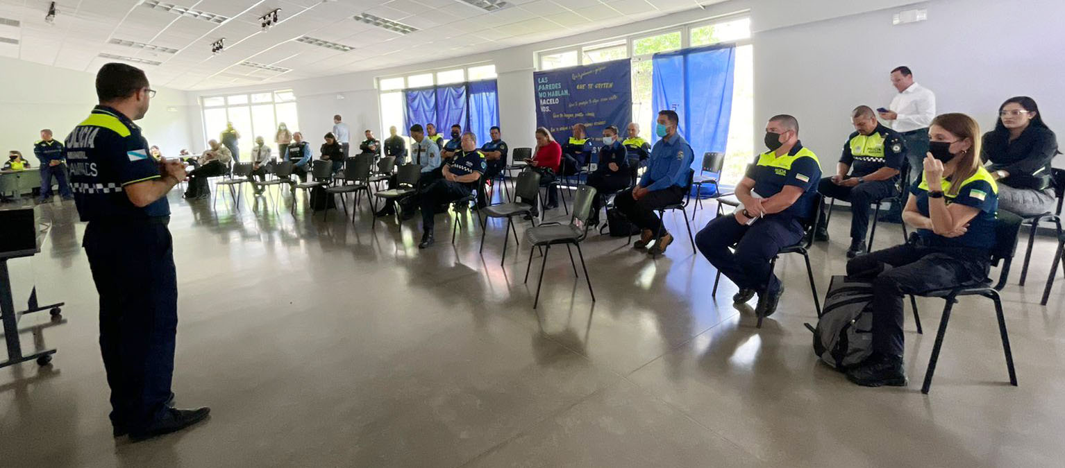 La Policía Municipal de Goicoechea participa con frecuencia de los encuentros de la Red de Policías Municipales.