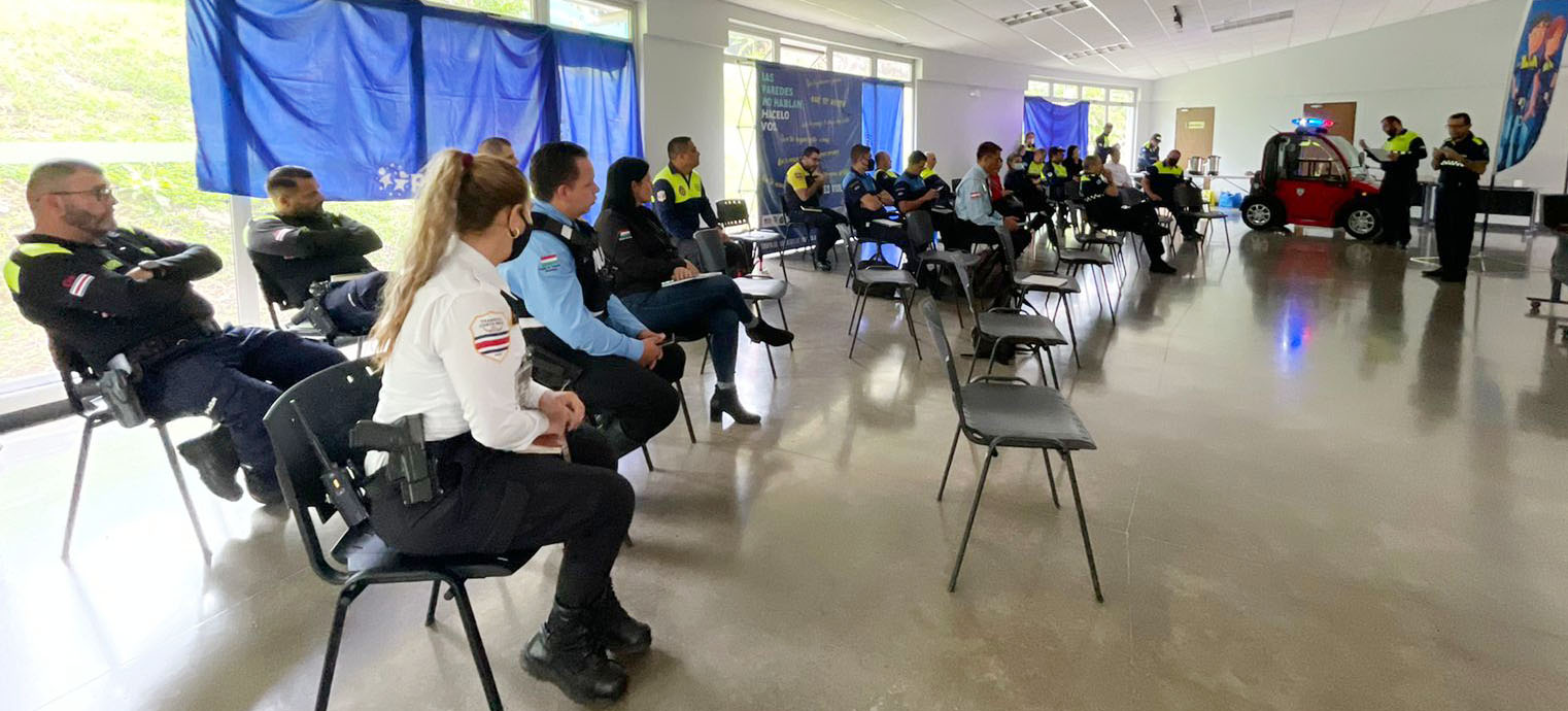 La Policía Municipal de Goicoechea participa con frecuencia de los encuentros de la Red de Policías Municipales.