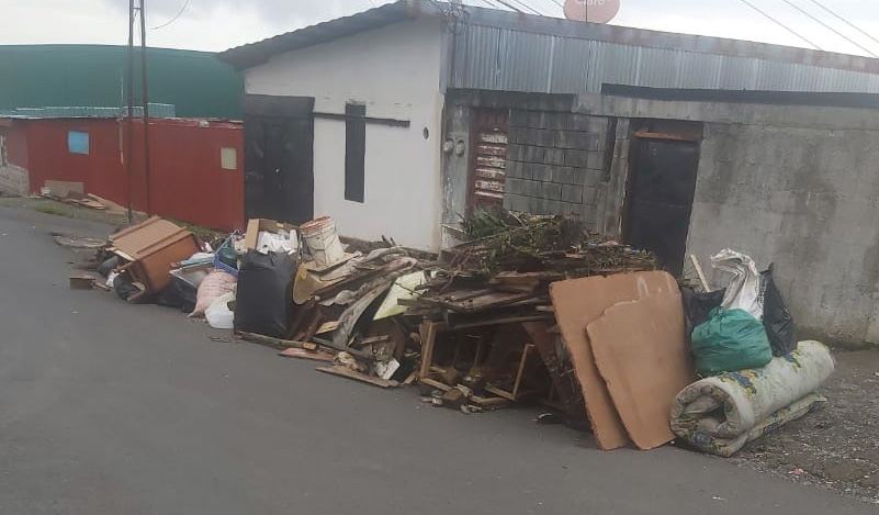 La jornada de recolección de residuos no tradicionales comprende 52 rutas en los siete distritos del cantón.