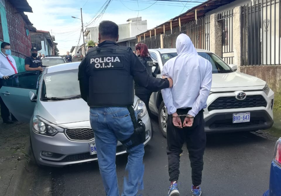 La Policía Municipal de Goicoechea colaboró en allanamientos en los que desarticularon narcobanda en Purral.