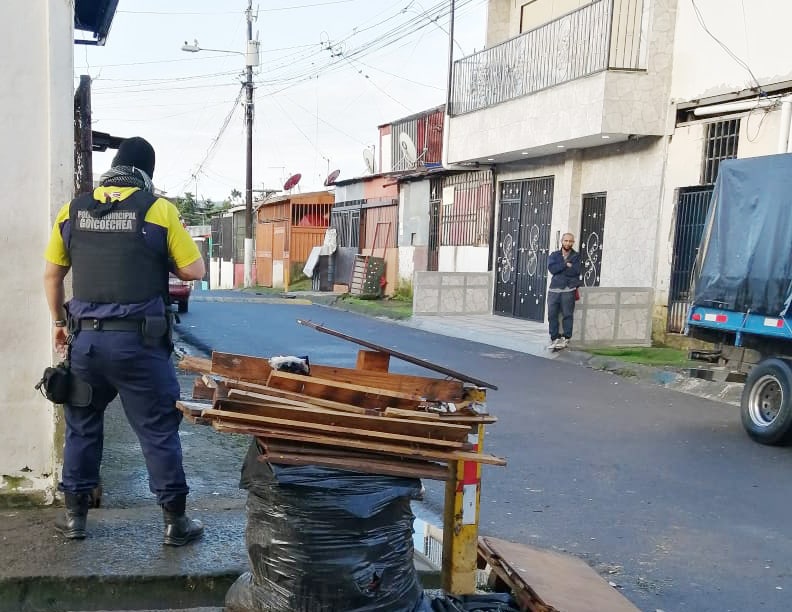 La Policía Municipal de Goicoechea colaboró en allanamientos en los que desarticularon narcobanda en Purral.