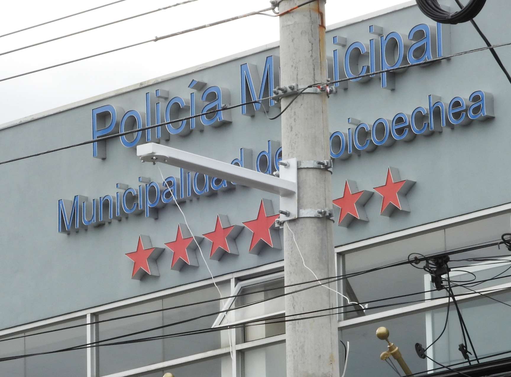La instalación inició la última semana de junio del 2022.