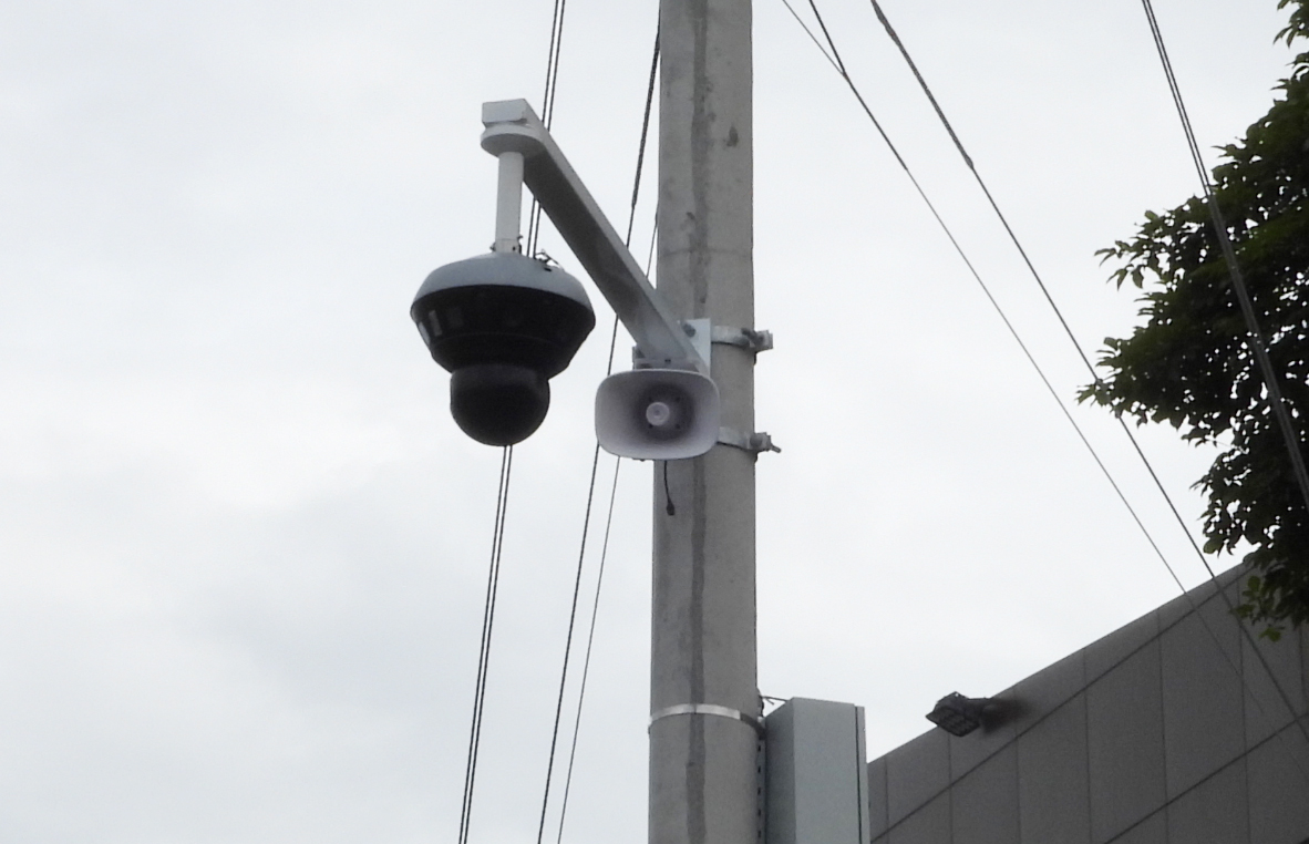 La instalación inició la última semana de junio del 2022.