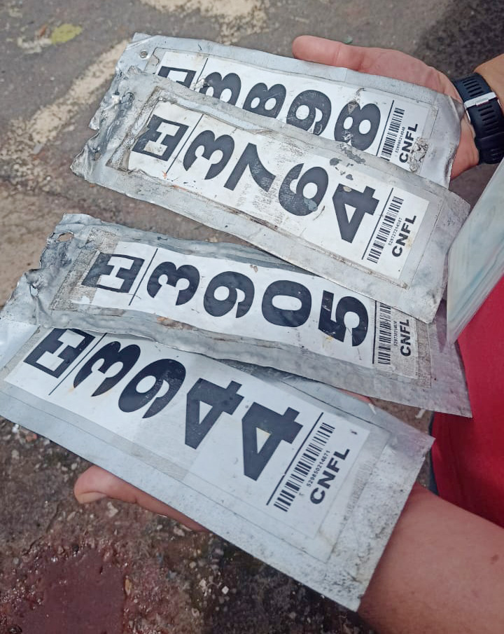 La Policía Municipal de Goicoechea y funcionarios del Departamento de Cobros, Licencias y Patentes mantienen un control permanente sobre el funcionamiento de las chatarreras en el cantón