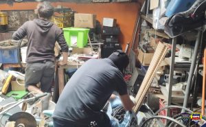 La Policía Municipal de Goicoechea y funcionarios del Departamento de Cobros, Licencias y Patentes mantienen un control permanente sobre el funcionamiento de las chatarreras en el cantón