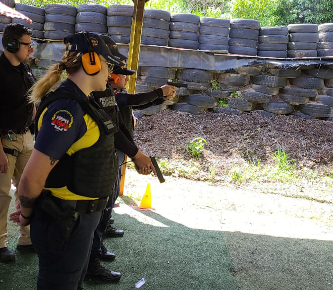 Policías municipales se capacitan constantemente para garantizar el mejor servicio a la comunidad de Goicoechea.