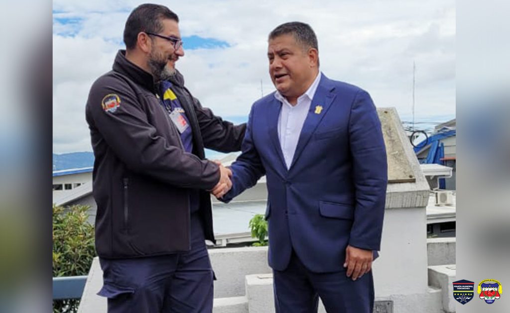 La Policía Municipal de Goicoechea participó en un encuentro en el Ministerio de Seguridad Pública.