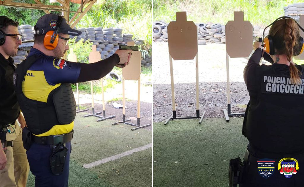 Policías municipales se capacitan constantemente para garantizar el mejor servicio a la comunidad de Goicoechea.