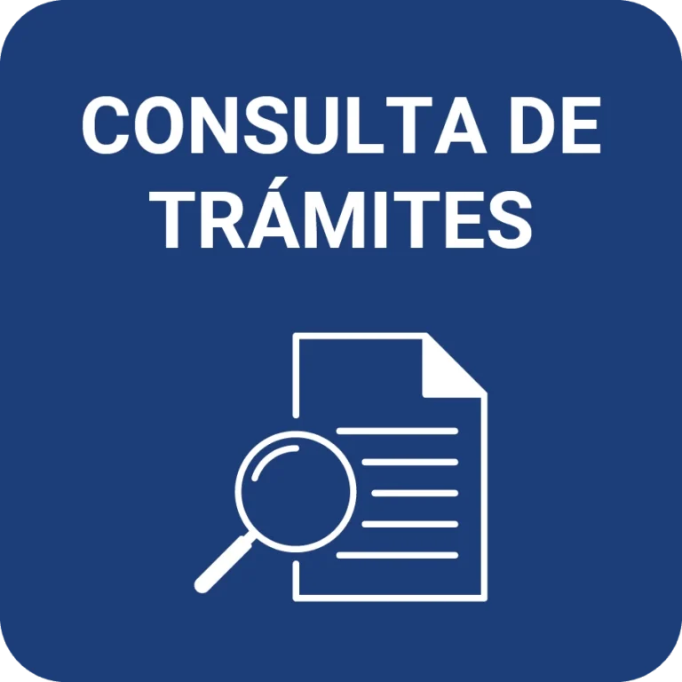 Consulta de Tramites