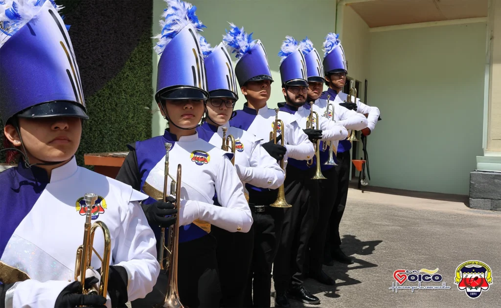 La Goicoechea Marching Band organiza audiciones para este domingo 9 de marzo del 2025.
